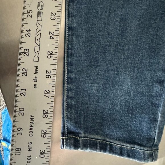 Grace & Lace | Elastic Pull-On Waist Skinny Jeans SZ XL (31-33) NWT - Picture 9 of 12